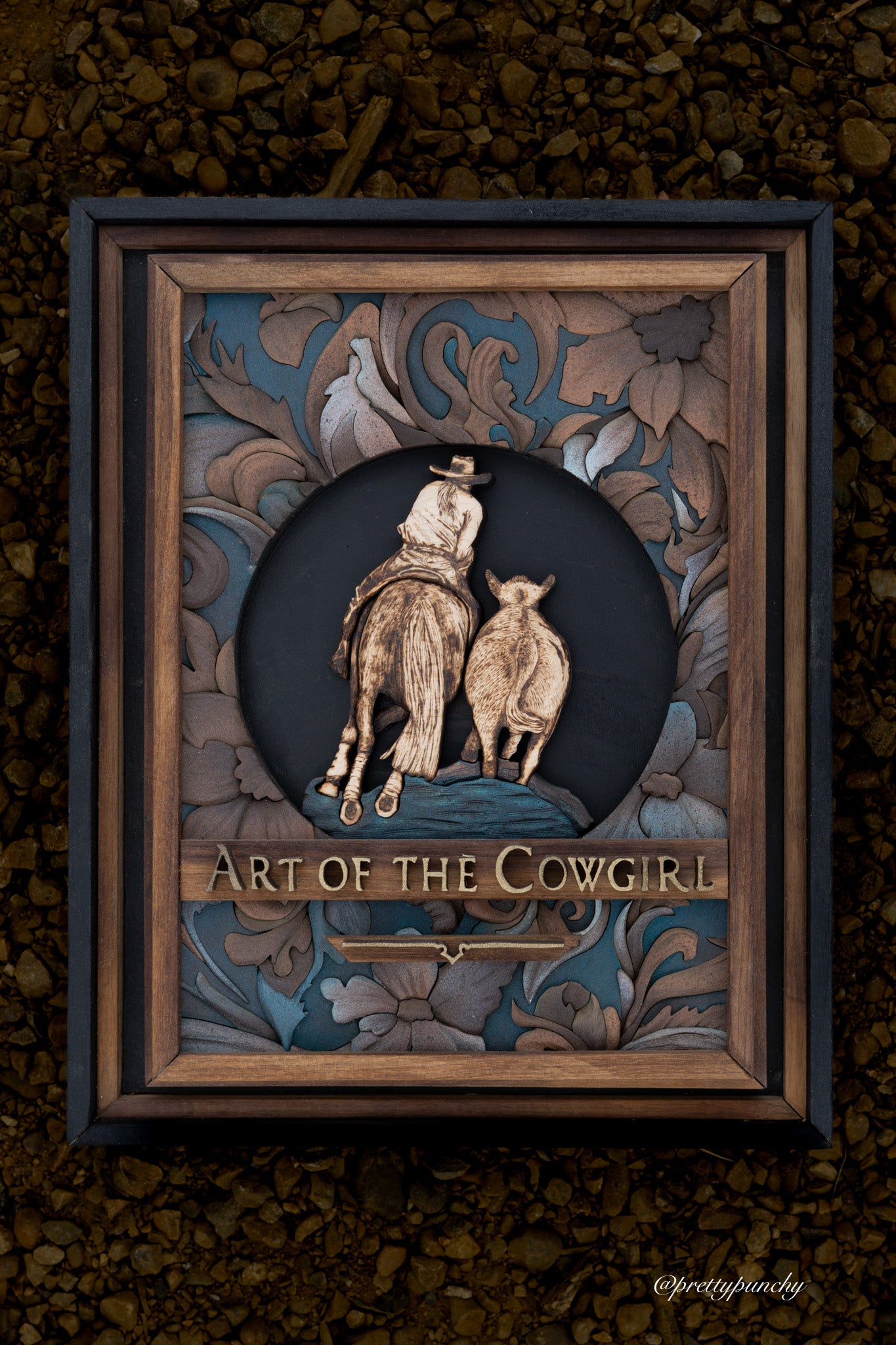 Art Of The Cowgirl