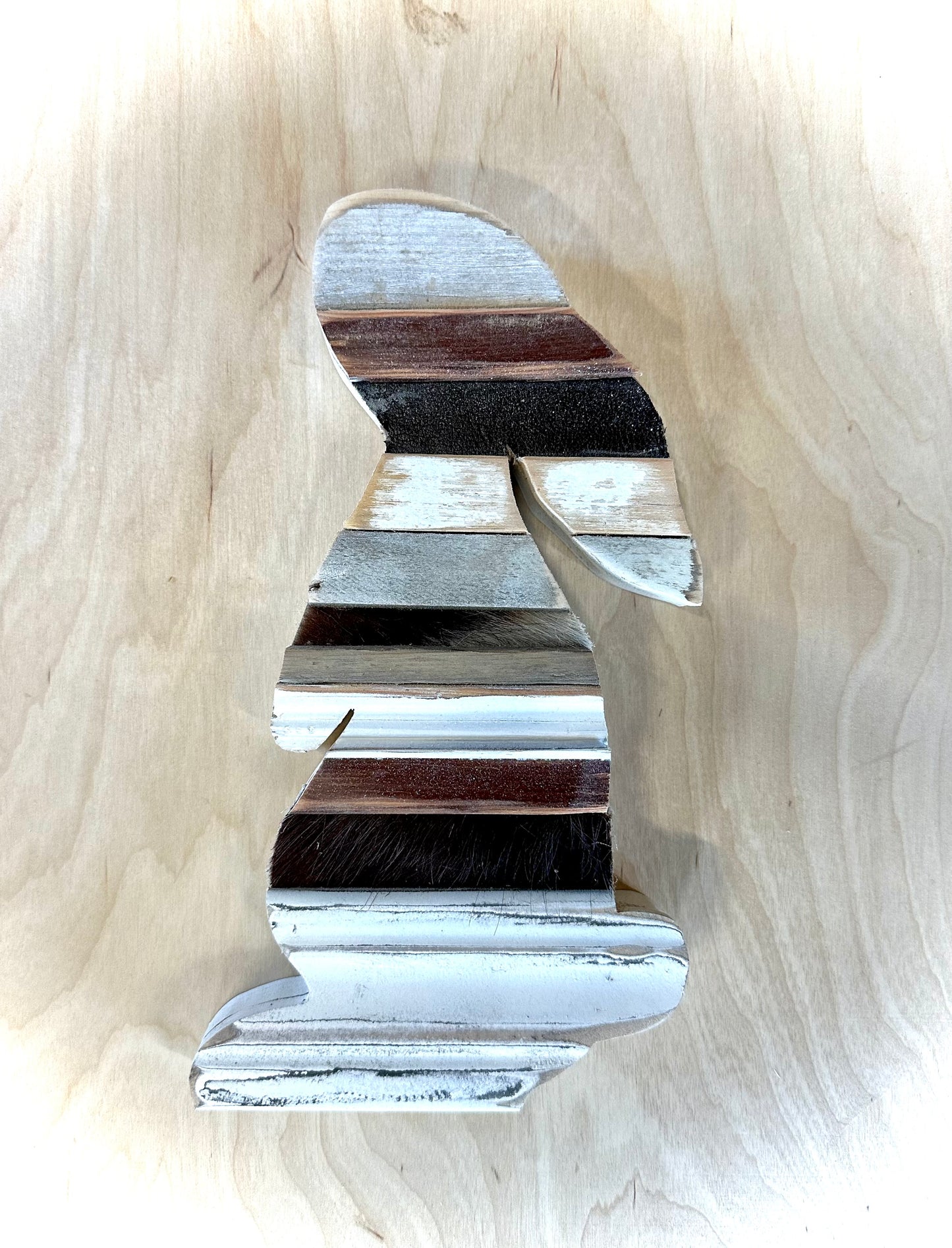 Wooden Bunny