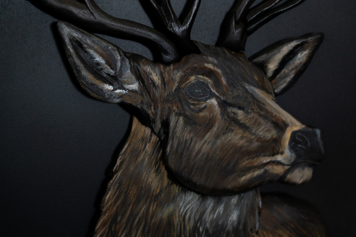 Deer In The Darkness
