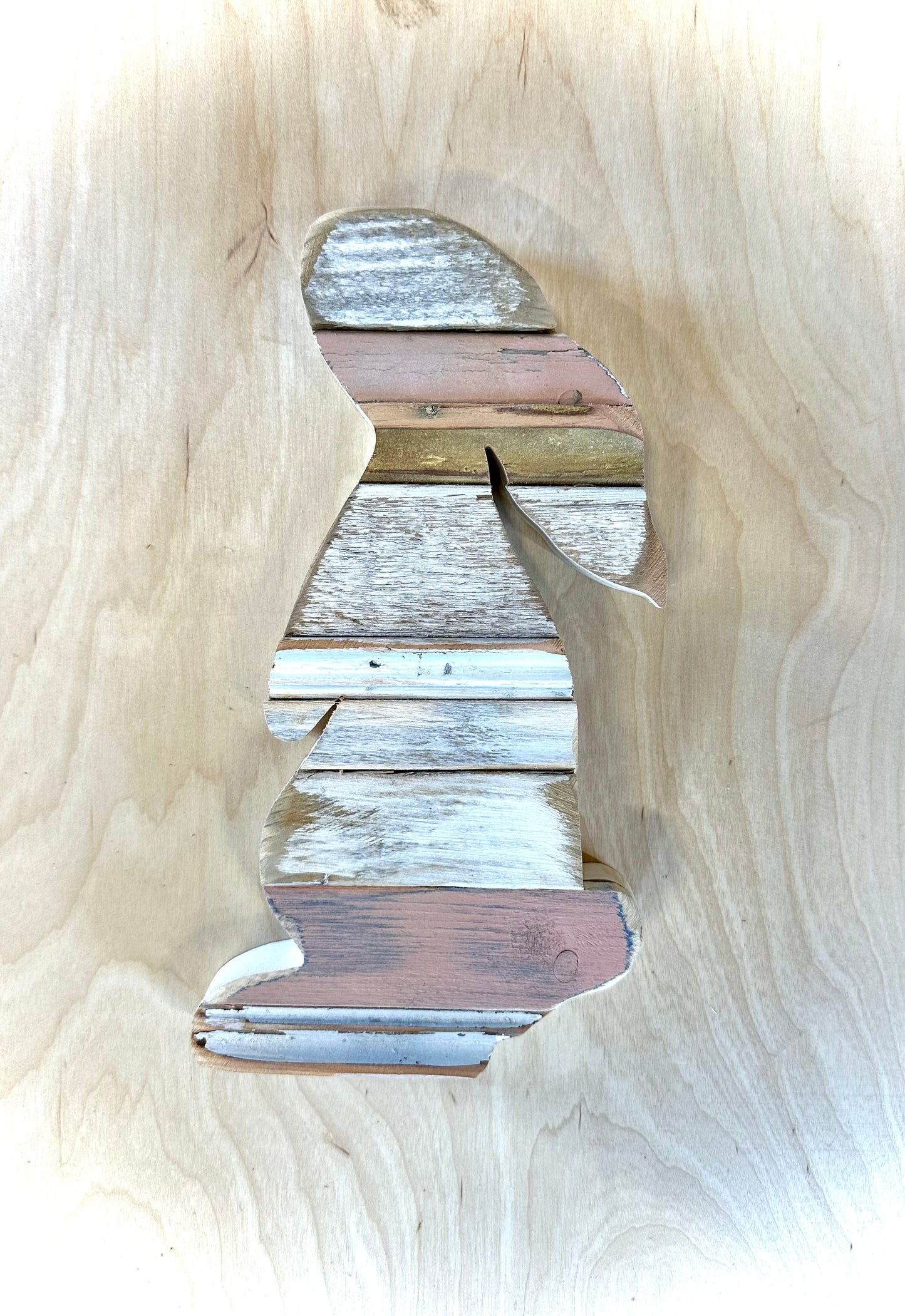 Wooden Bunny