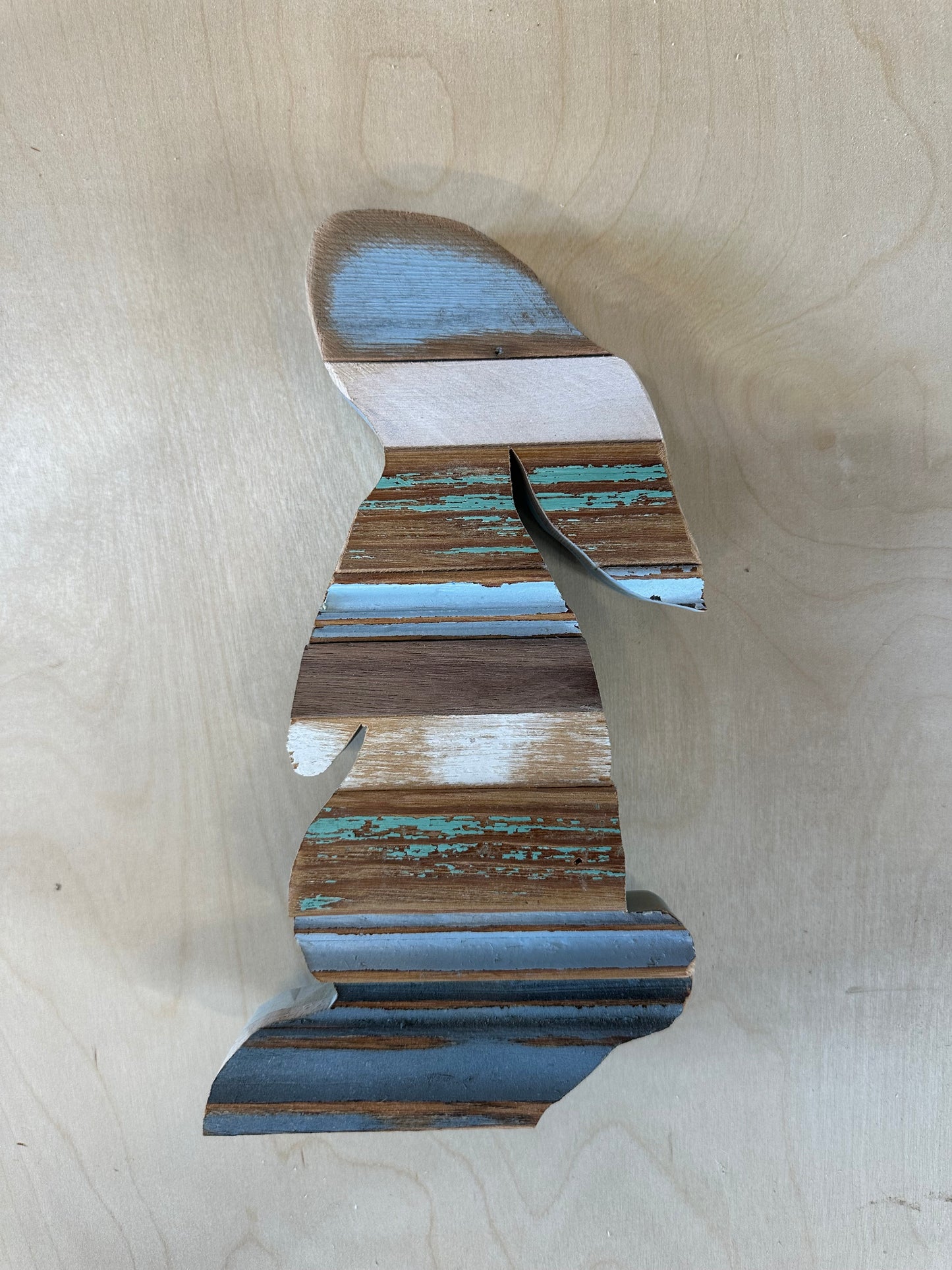 Wooden Bunny