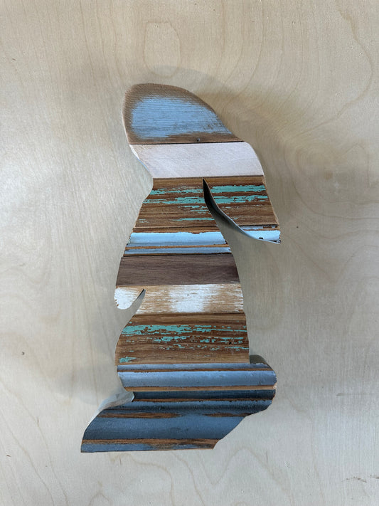 Wooden Bunny