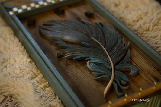 Whimsical Feather
